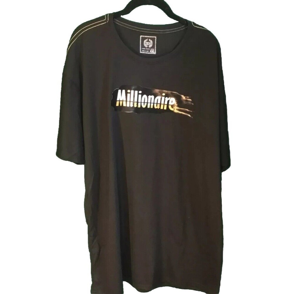 NWT CR-24 BORDO CROMATO MILLIONAIRE TSHIRT 4XL
